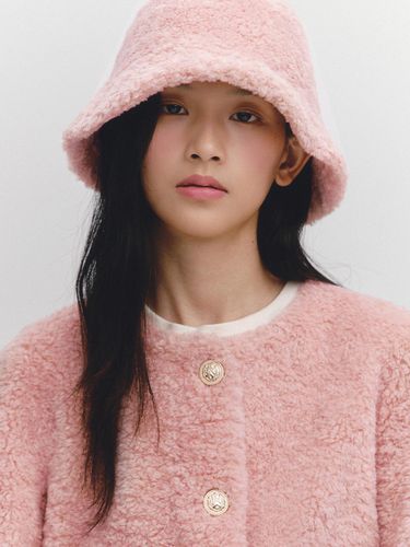 Fur Soft Mustang Bucket Hat (MAEDHT04MPK) - marieclaire - Modalova