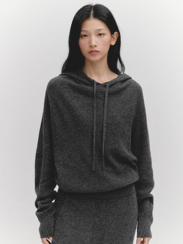 Cashmere knit hood (MAEDKN04MCH) - marieclaire - Modalova