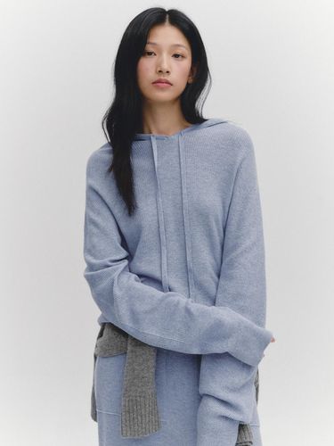 Cashmere knit hood (MAEDKN04MLB) - marieclaire - Modalova