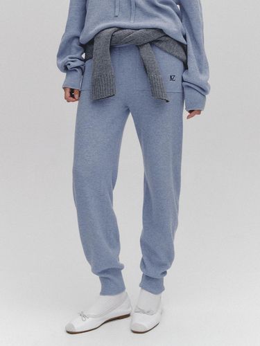 Cashmere Out Pocket Embroidered Knit Pants (MAEDKP - marieclaire - Modalova