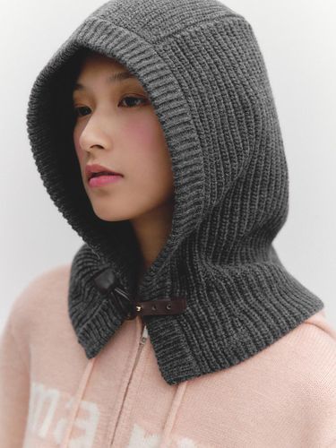 Cashmere balaclava (MAEDHT02MCH) - marieclaire - Modalova