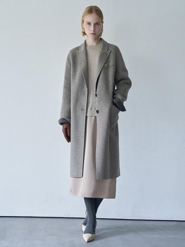 TESSUTI CASHMERE BLEND WOOL HANDMADE COAT () - pelote - Modalova