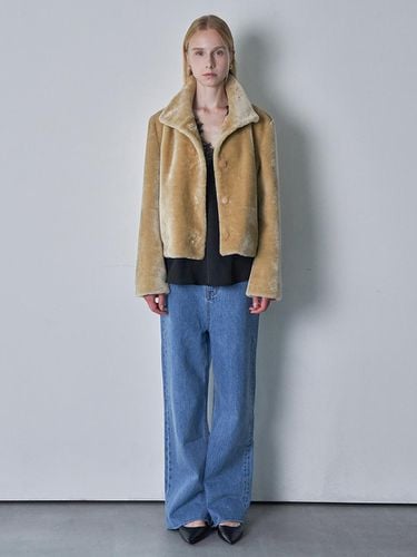 TAKISADA ECOPEL SHEARING JACKET () - pelote - Modalova