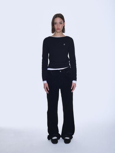 KAI SUSTAINABLE ITALY VELVET PANTS () - RONEW - Modalova