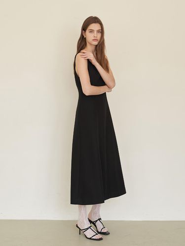 Romantic karin sleeveless long dress BK - F.cocoromiz - Modalova