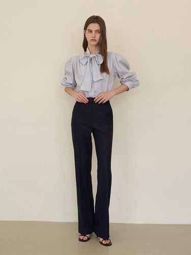 Coco bootcut pants Navy - F.cocoromiz - Modalova