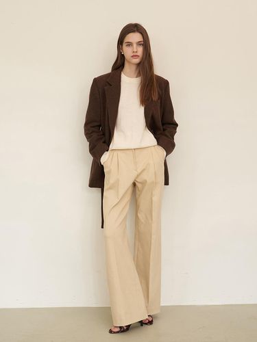 Coco semi wide pants BY - F.cocoromiz - Modalova