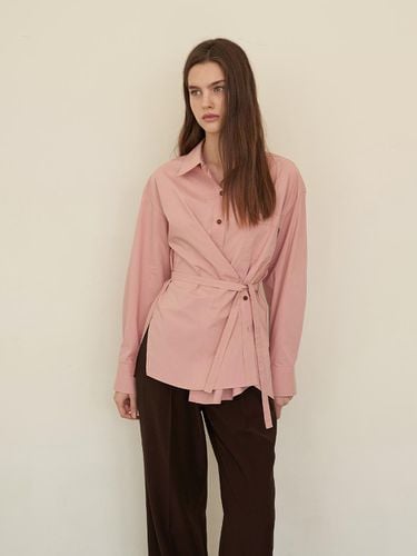 Coco karin cotton shirt Pink - F.cocoromiz - Modalova