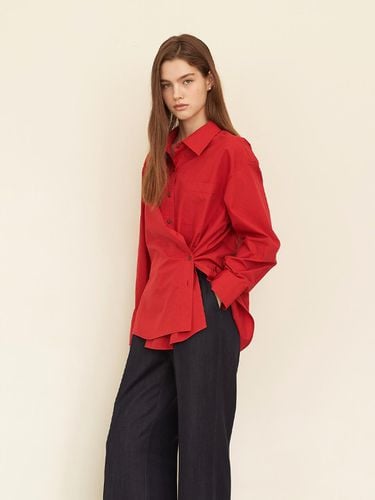 Coco karin cotton shirt Red - F.cocoromiz - Modalova