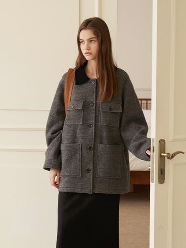 Wool work jacket Gray - F.cocoromiz - Modalova