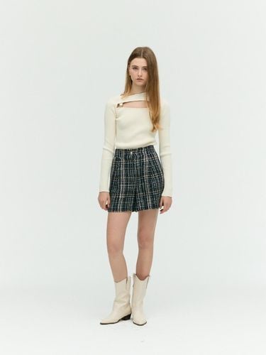 Tweed Basic Shorts - E.B.M (Edition by Michaa) - Modalova