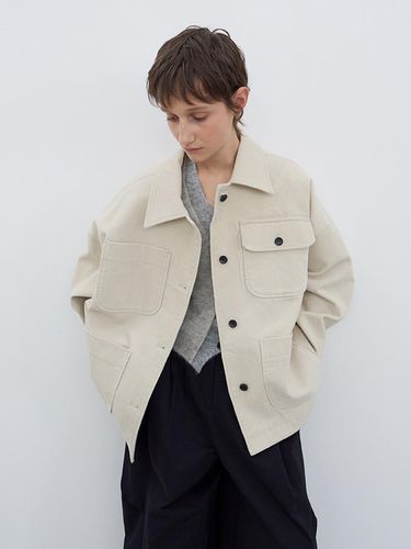 Corduroy Jacket - Oui mais non - Modalova