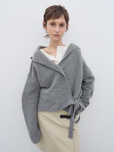 Laura Wool Cardigan - Oui mais non - Modalova