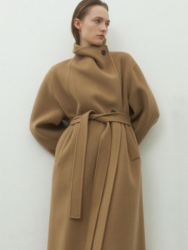 TOQUE WOOL HANDMADE COAT S (CT - 1440) - Atelier Nain - Modalova