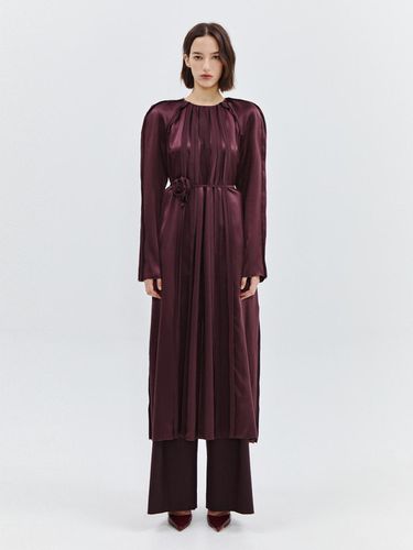 Silk Way Dress - FAYEWOO - Modalova