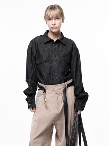 Western Pocket Denim Shirt - Chance’s noi for Women - Modalova