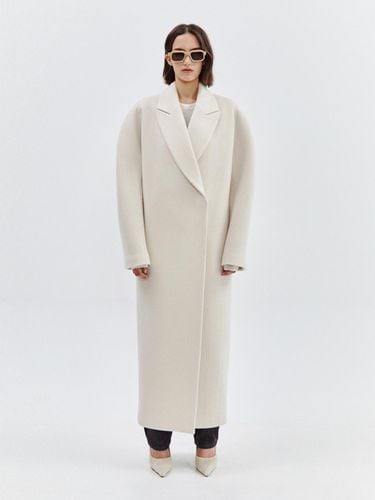 Cashmere Shawl Coat - FAYEWOO - Modalova