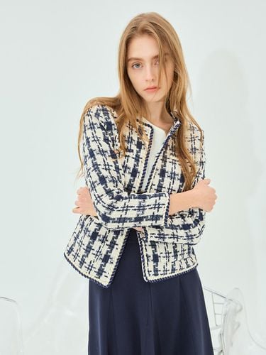 Essolezia tweed plaid jacket - ’S SOLEZIA - Modalova