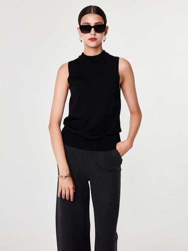 Round Knit Sleeveless - pelote - Modalova