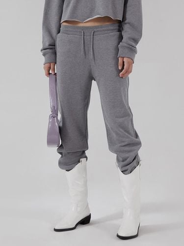 Basic Sweat Jogger Pants - pelote - Modalova