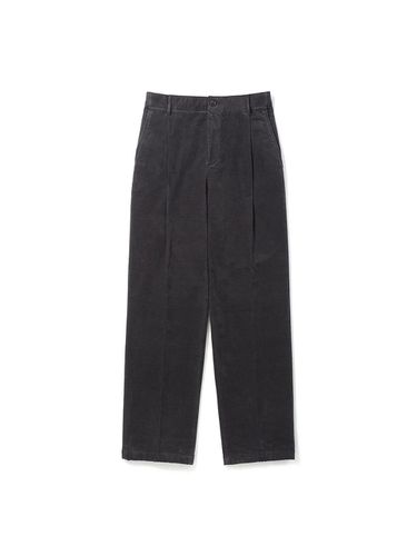 Brushed cotton wide pants_ERPNW24611CHX - EPIGRAM - Modalova