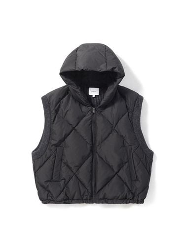 Epigram Women] Knit Mix Down Vest - EPIGRAM - Modalova