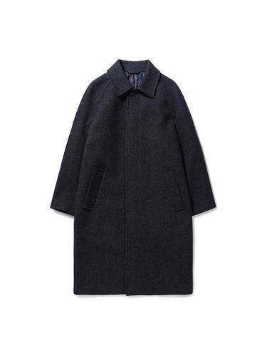 Fine wool pattern Balkan coat_ERCAW24721NYD - EPIGRAM - Modalova