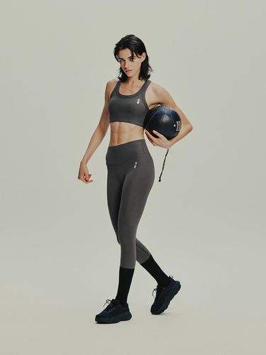 I Logo Racerback Sport Bra & Leggings Set - iba nenets - Modalova