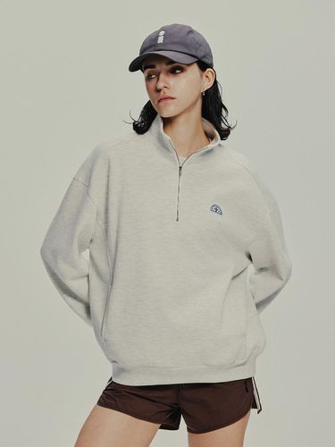 PK Sports Club Half Zip-Up Sweatshirt - iba nenets - Modalova