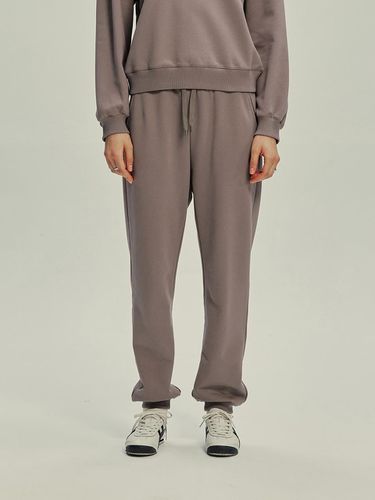 I Logo Steady Sweatpants-Brown - iba nenets - Modalova