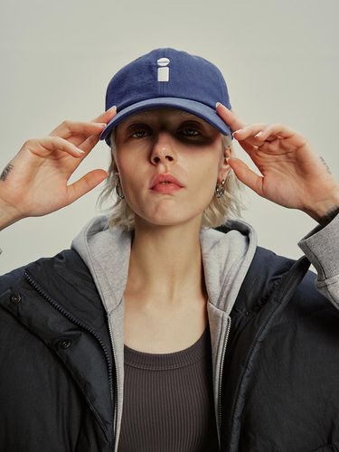 Classic cotton i logo ballcap_BLUE - iba nenets - Modalova