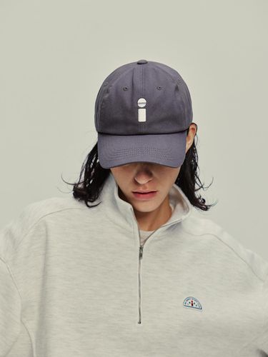 Classic cotton i logo ballcap_DARK GREY - iba nenets - Modalova