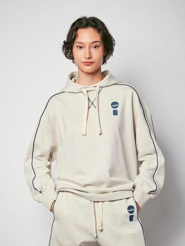 SS Eye Sporty color contrast Hoodie - iba nenets - Modalova