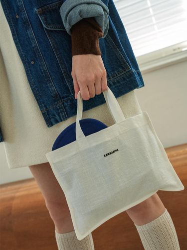 Lecelona mini eco bag (Off - white) - lecelona - Modalova