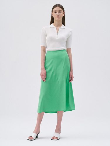 Vivid Skirt - Green - Lamerei - Modalova