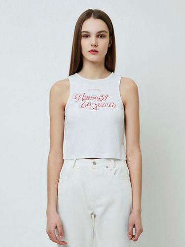 Heavenly sleeveless sleeveless white - iba nenets - Modalova