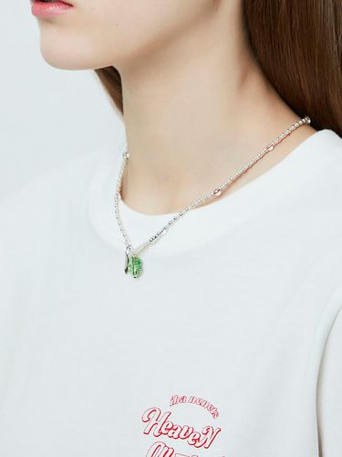 Lucky Clover Necklace - iba nenets - Modalova