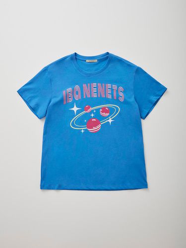 Nenets planet T-shirt blue - iba nenets - Modalova