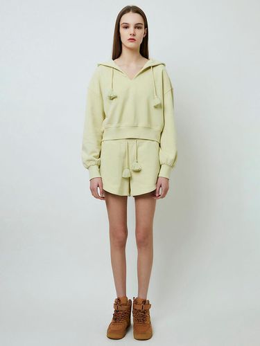 Testle cropped hoodie set-up light green - iba nenets - Modalova