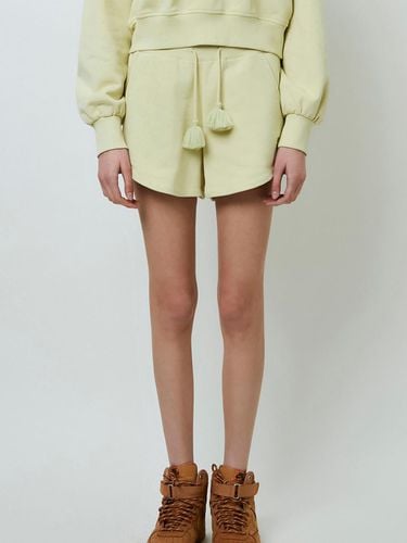 Tassle Shorts Light Green - iba nenets - Modalova