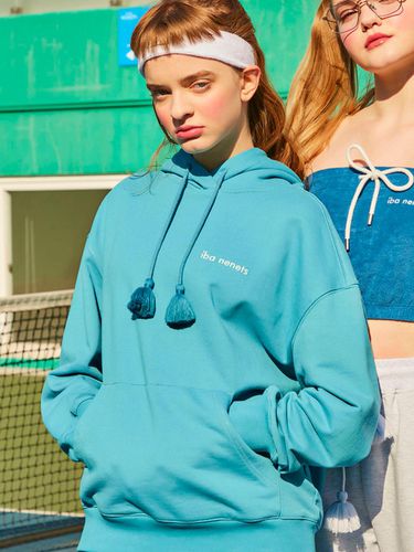 Tessle hoodie blue - iba nenets - Modalova