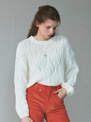 Candy cropped knitwear_2COLOR - iba nenets - Modalova