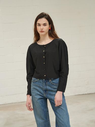 Melody Blouse (Black) - lecelona - Modalova