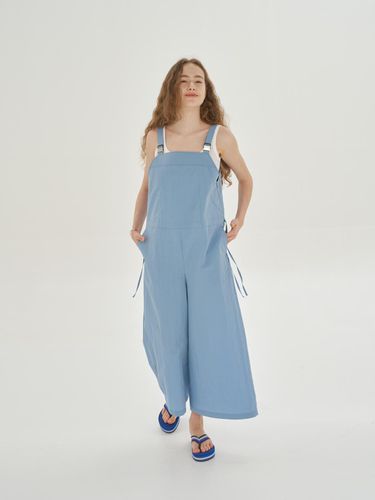 Jumbo overall pants (sky blue) - lecelona - Modalova