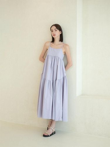 Tiered sleeveless long dress / - Nonesuch - Modalova