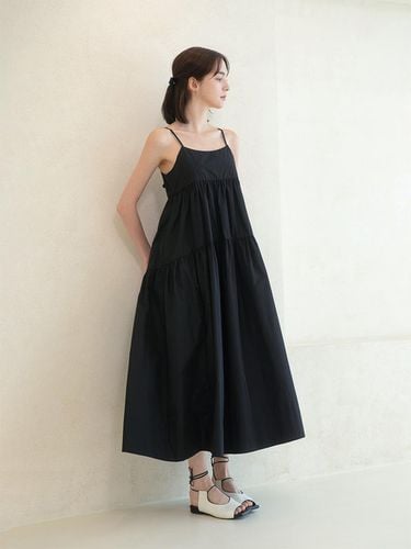 Tiered sleeveless long dress / - Nonesuch - Modalova