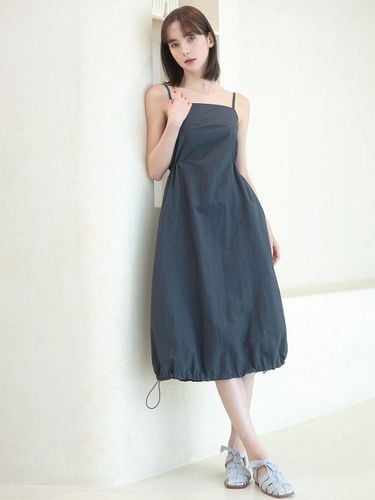 String sleeveless dress / charcoal - Nonesuch - Modalova