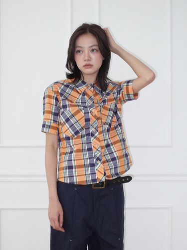 WESTERN PLAID SHIRT - HERETIC - Modalova