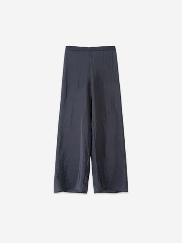 SHINING LAYERING PANTS - CHARCOAL - LA KOSMO - Modalova