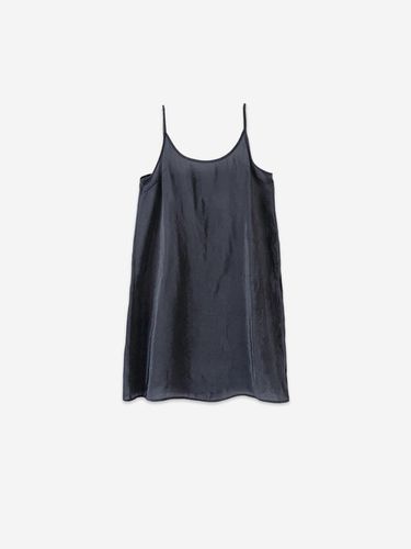 SHINING LAYERING DRESS - CHARCOAL - LA KOSMO - Modalova